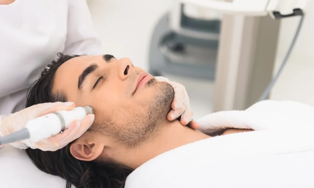 Men and Aesthetic Treatments